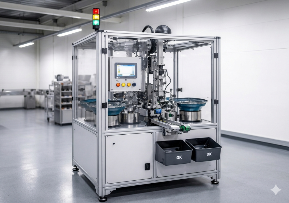 Výroba jednoúčelových strojů